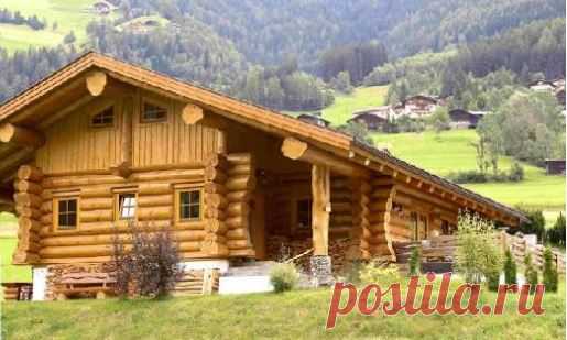 Luxury Log Cabin at Grosskirchheim. - Amazing Austria