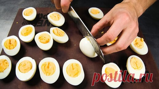 Новогодний супер рецепт из яиц! Вкуснее шашлыков и пицц | Webspoon Plus | Дзен