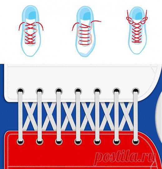 Как правильно шнуровать кроссовки | Лайфхакер, беги с adidas