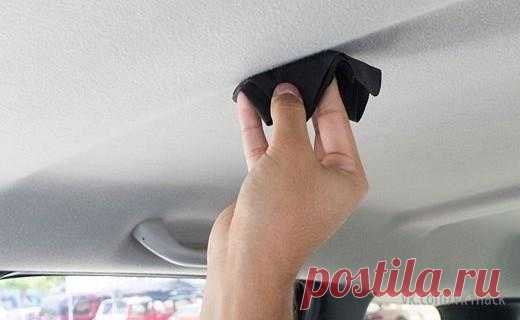 Как очистить потолок в автомобиле — Полезные советы