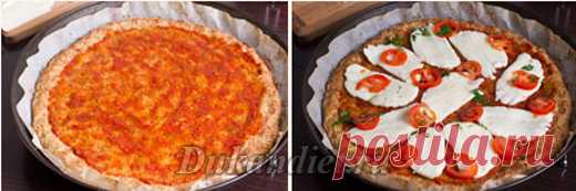 Пицца на основе из цветной капусты | Диета Дюкана