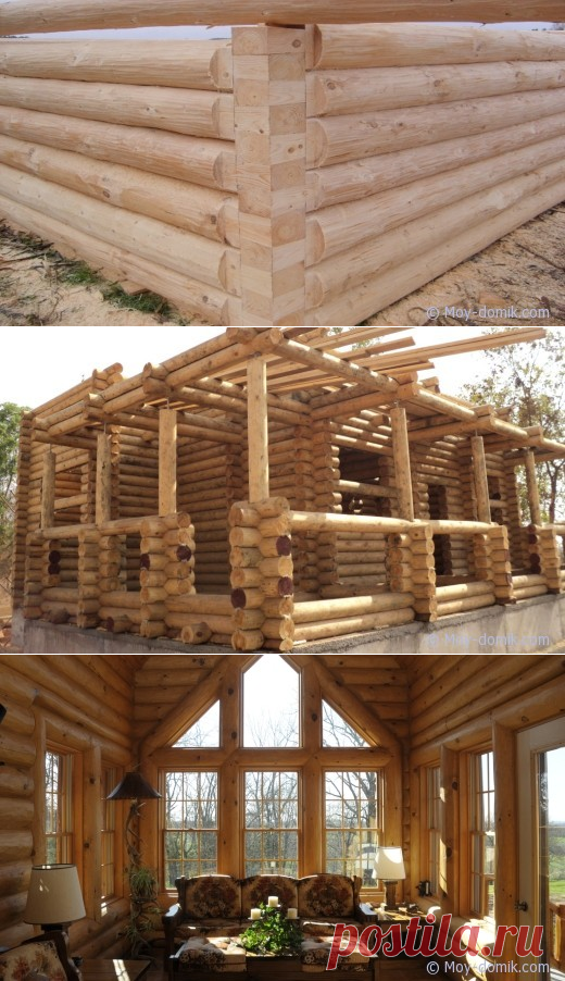Чем отделать деревянный дом?