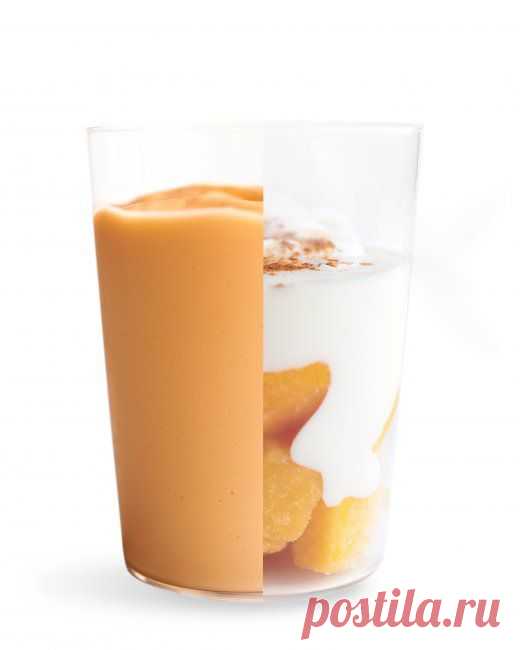 Mango and Yogurt Smoothie, Recipe from Martha Stewart Living, March 2013