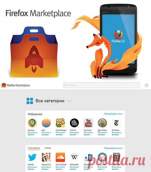 5 интересных приложений из Firefox Marketplace | Лайфхакер