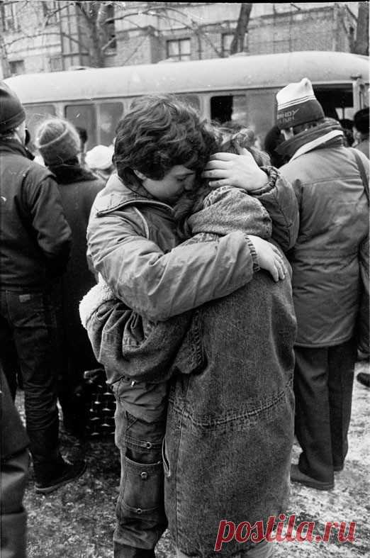 Проводы в армию, 1988 год / Назад в СССР / Back in USSR