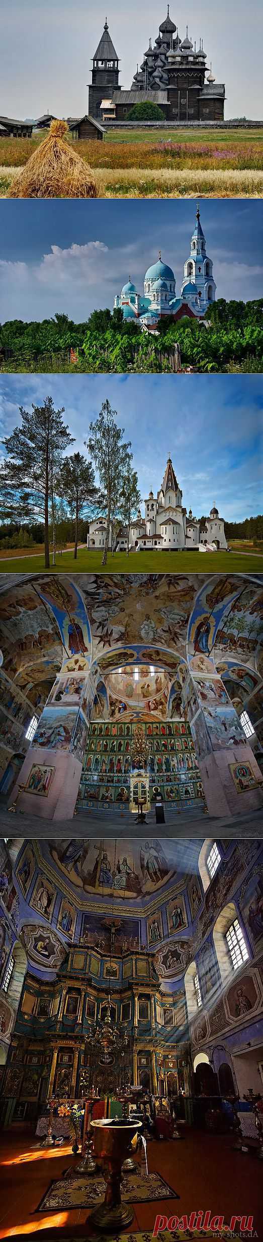 Русские церкви.