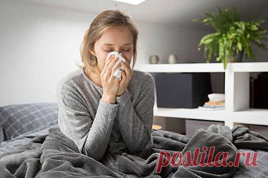COVID-19 может спровоцировать аллергию | Bixol.Ru