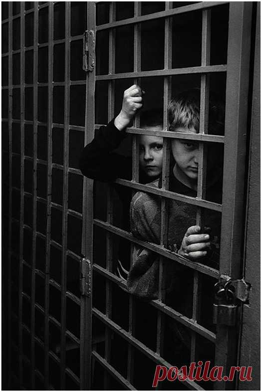 Детский приёмник-распределитель(изолятор). Фотограф Андрей  Архипов, Повседневная жизнь, фото Детский приёмник-распределитель(изолятор).