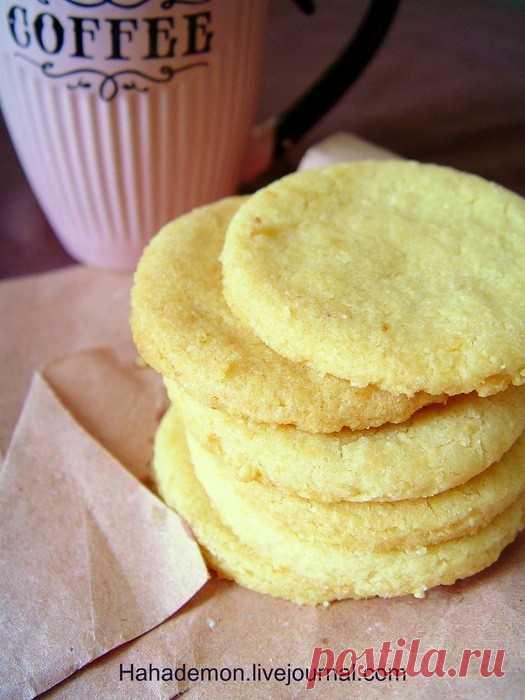 Миндально-лимонное печенье от Донны Хей - Готовить - просто! — LiveJournal