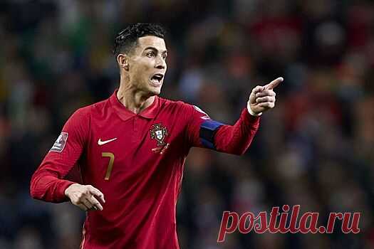 Роналду не попал в заявку сборной Португалии на матч с Швецией | Bixol.Ru