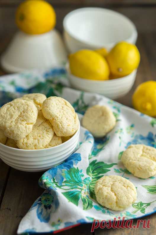 Простые лимонные печенья - Andy Chef (Энди Шеф) — блог о еде и путешествиях, пошаговые рецепты, интернет-магазин для кондитеров