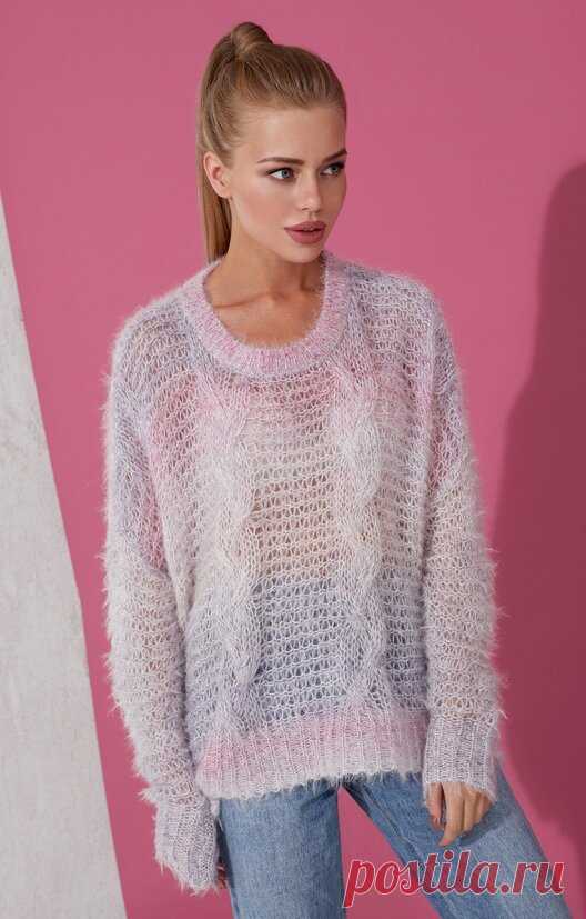 Женственные свитеры из нежного мохера | Красота | Яндекс Дзен
