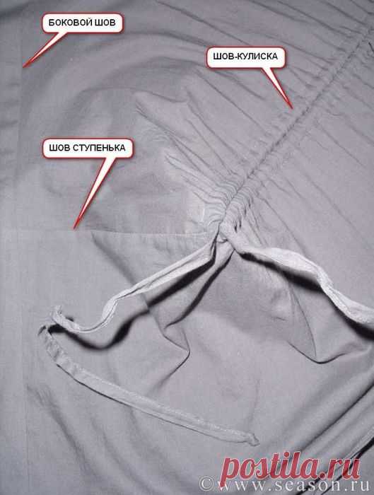 Шьем юбку в стиле бохо. Мастер класс от www.SEASON.ru