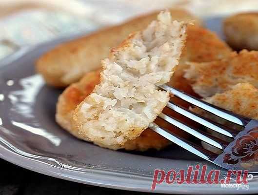 Котлеты капустные с овсяными хлопьями - кулинарный рецепт с фото на Повар.ру