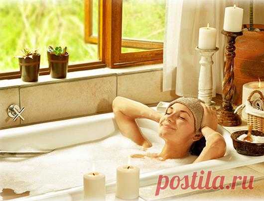 Правда и мифы о приеме ванны - Красота и здоровье - WomanHit.ru