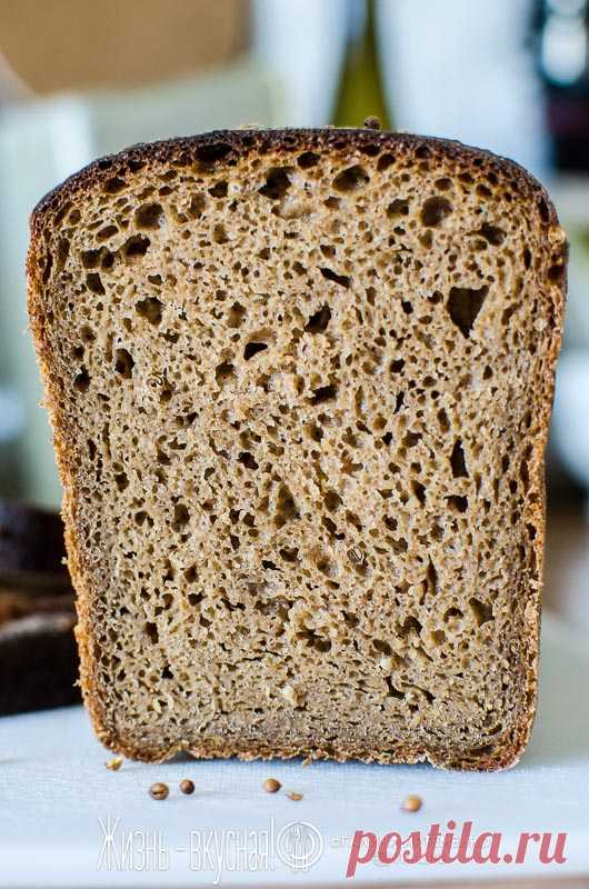 Прибалтийский хлеб + бонусный рецепт на остатках закваски • Жизнь - вкусная! Кулинарный сайт Галины Артеменко