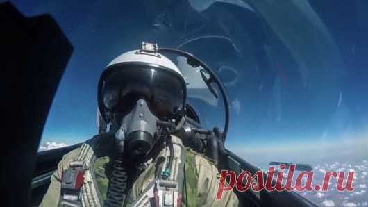 СМИ: Летчики ВКС России в небе над Сирией привели в ужас ВВС США