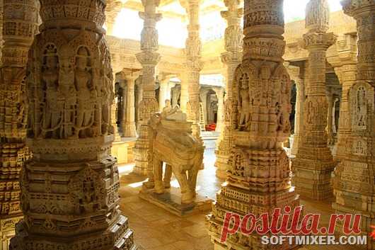 Самые интересные храмы Индии