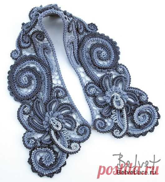Дизайнерские изделия крючком от Виктории Belvet
Design & crochet lace by Victoria Belvet

http://www.belvetlace.ru/index.php?m=81