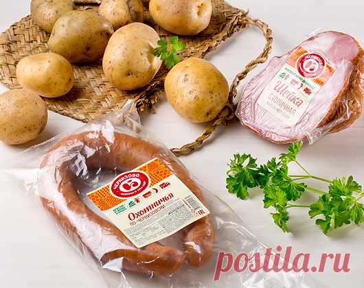 Печеный картофель по-Черкизовски / Простые рецепты