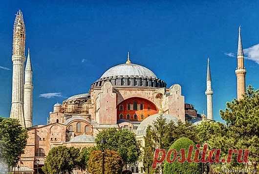Собор Святой Софии в Стамбуле | ТАЙНЫ ПЛАНЕТЫ ЗЕМЛЯ