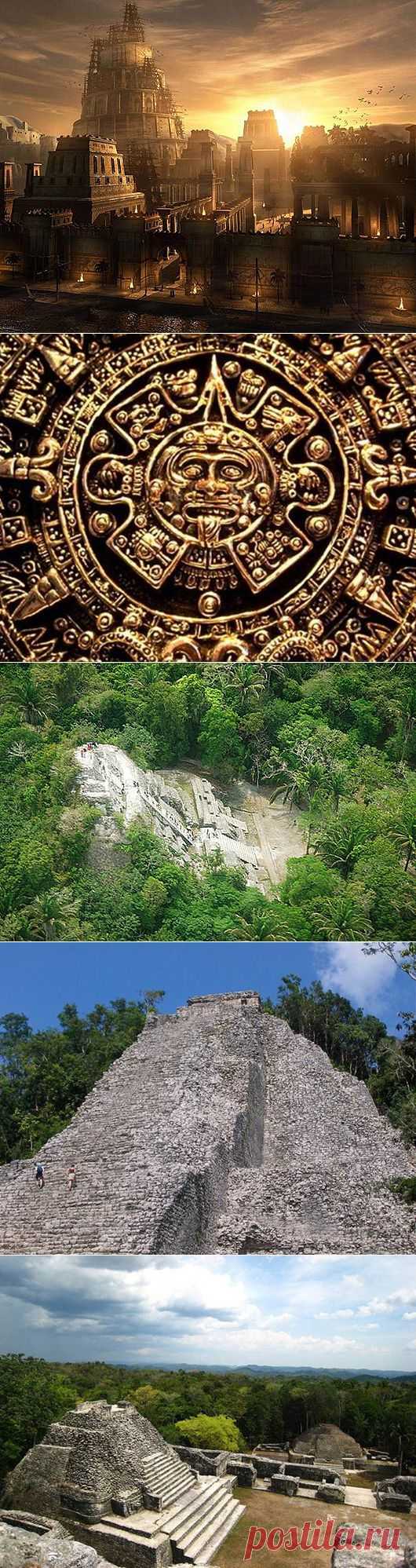 Древнейшие храмы майя | Потерянные миры