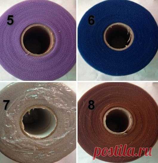 #Фатин в роллах. Ширина 15см. Цена 20р. за 1 метр. 
Готовое решение для юбочек туту. А также для нарядов любимым куклам и мишкам... Для брошей и отделки... Для аксессуаров и декора... 
Крайне полезная в хозяйстве вещь:) 
Фатин хорошего качества, средней жёсткости. 
Проверено в работе мной лично:) 
В наличии 8 цветов. Номера смотрите на следующих фото 
Цвета такие: 
1 - белый 
2 - слоновая кость 
3 - персиковый 
4 - розовый - нет 
5 - лаванда 
6 - синий - нет 
7 - серый 
8...