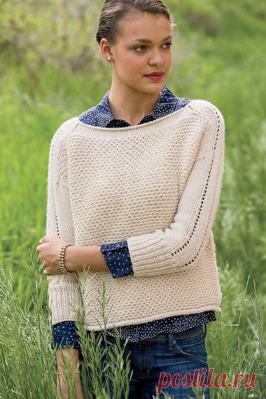 Wheaten Pullover by Joann Rogers - Interweave Knits, Fall 2014.jpeg