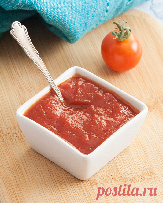 Томатный соус (домашний кетчуп) рецепт с фото пошагово Томатный соус (домашний кетчуп) - пошаговый кулинарный рецепт приготовления с фото, шаг за шагом.