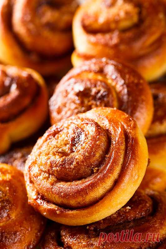 Шведские булочки с корицей (Kanelbullar) - Home is in the kitchen — LiveJournal