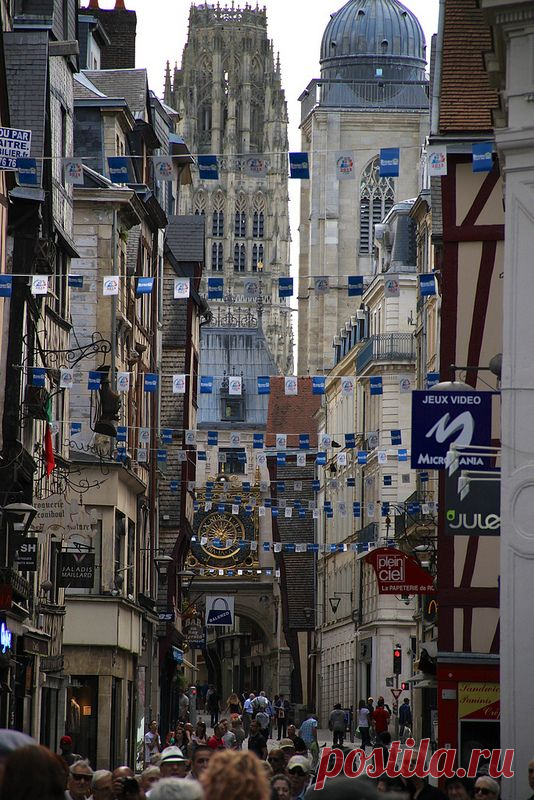 ld town Rouen. Rouen in northern France on the River Seine, is the capital of the Haute-Normandie region and the historic capital city of Normandy. Once one of the largest and most prosperous cities of medieval Europe it was the seat of the Exchequer of Normandy in the Middle Ages. It was one of the capitals of the Anglo-Norman dynasties, which ruled both England and large parts of modern France from the 11th to the 15th centuries. It was here that Joan of Arc was executed in 1431 | Pinterest