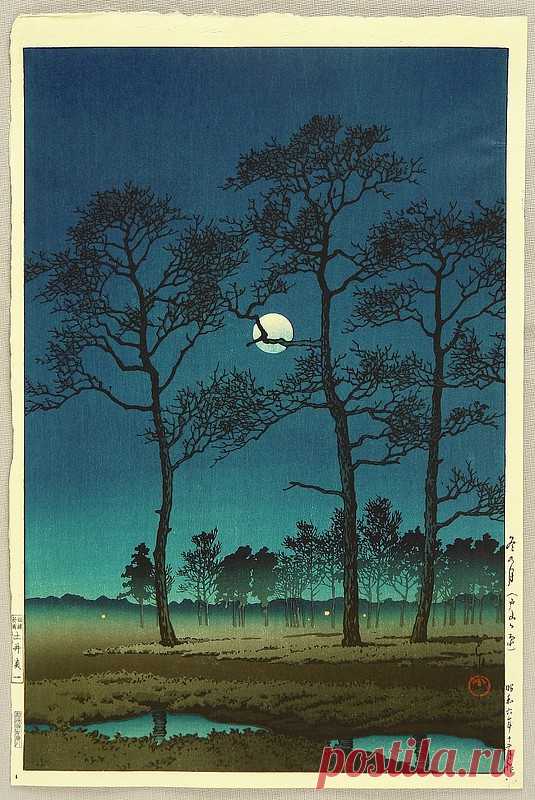 Японская цветная ксилография Хасуи Кавасэ (Hasui Kawase) 1883-1957. Минимум декоративности, броскости, пафоса. Но в каждой работе свое впечатление, совершенная композиция, цвета, линии. Однажды, листая подборку японских цветных…