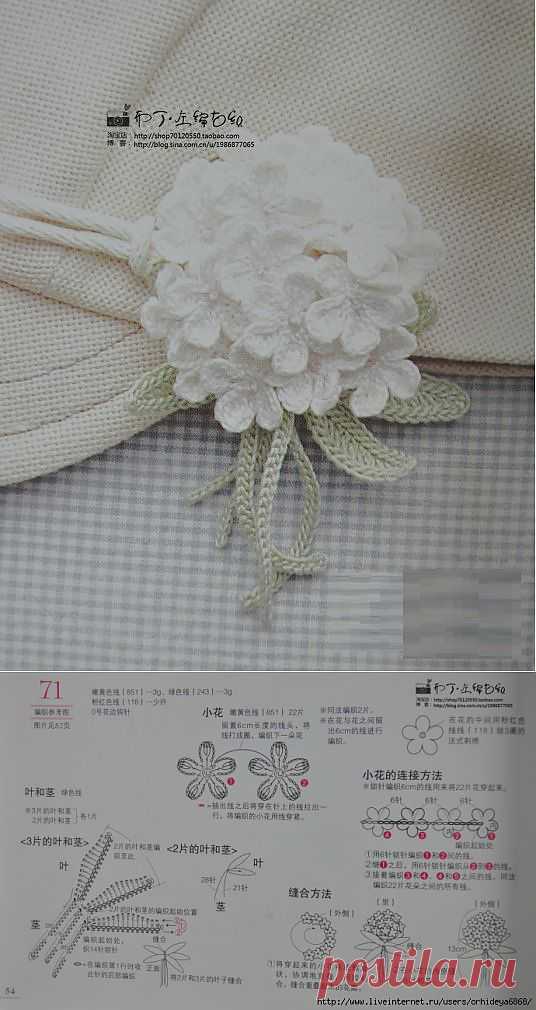 Beginner Crochet. Free Crochet. Flowers Online | Laboratory household