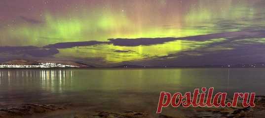 А вы знали, что есть не только «Aurora Borealis» – «рассвет севера», но еще и «Aurora Australis»? А вот оно во всей красе!