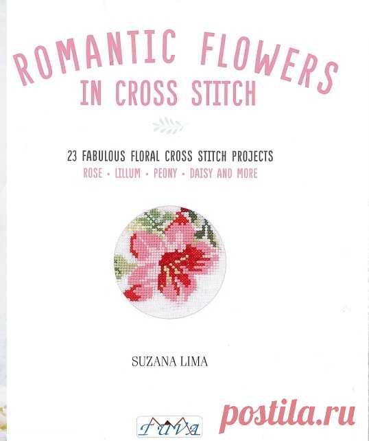 Romantic Flowers In Cross Stitch 2020