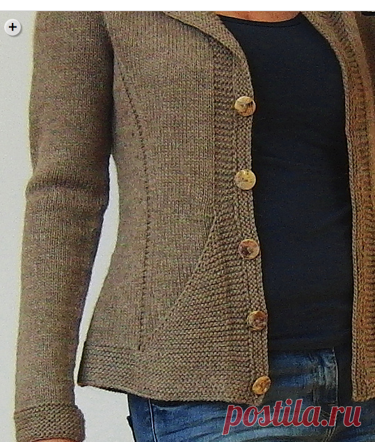 Ravelry: Triangle Jacket pattern by Hinterm Stein