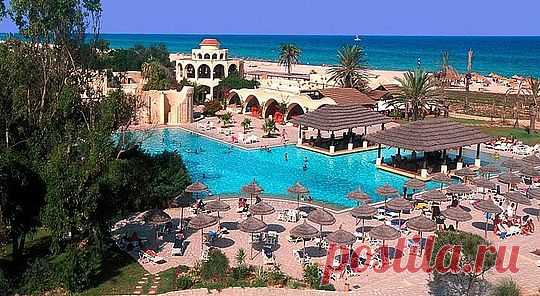 Тунисская Неафрика — Тунис &mdash; Пляжный отдых  — Зеленый чемодан