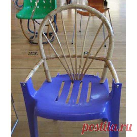 "Отремонтированый" стул