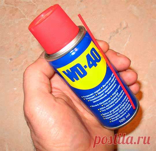 Несколько необычных способов использования смазки WD-40