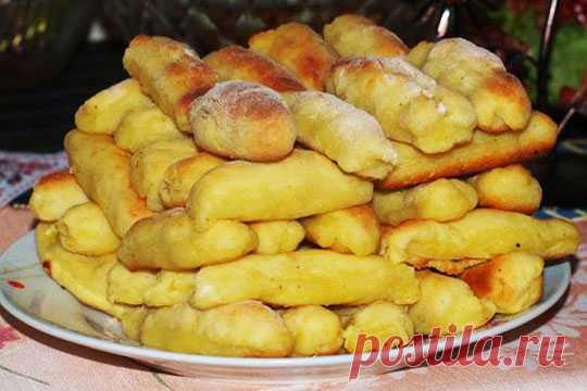 Картофельные пальчики в духовке
