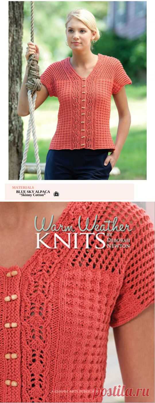 Weather Knits by Deborah Newton