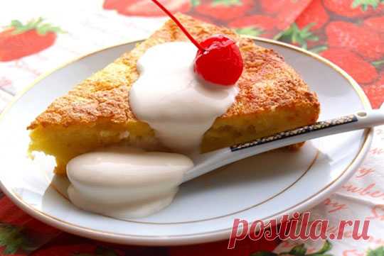 Нежный десерт Бубертс — Моя кухня