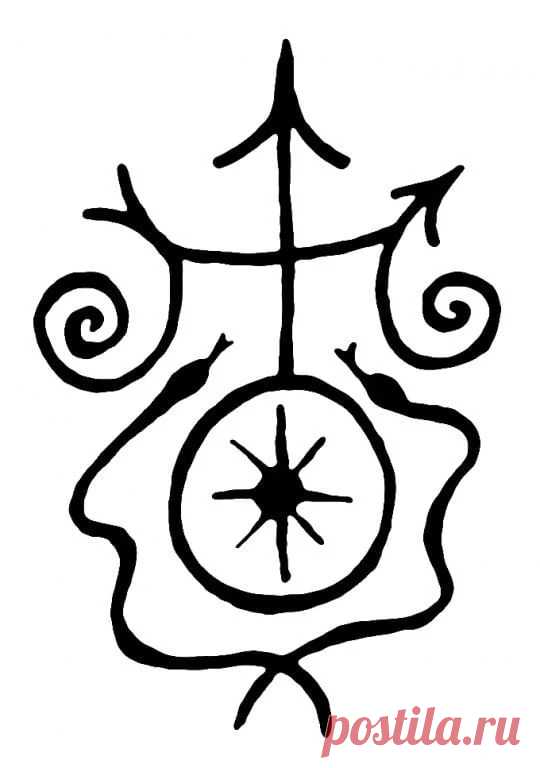 Сигила «Истина говорит сама за себя» Недавний символ, который я использовала для обозначения правды и ясности.