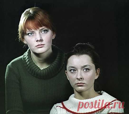 Марианна Вертинская с сестрой Анастасией