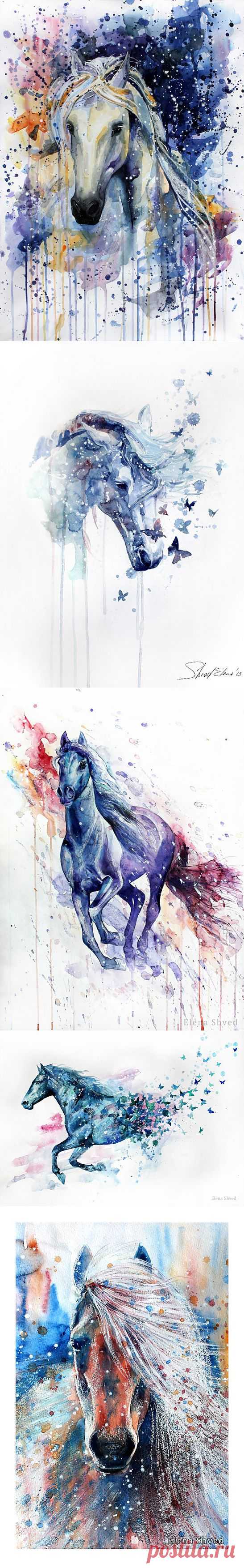 Только лошади летают вдохновенно… | Art-Dot