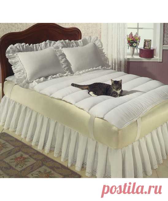 Perfect Fit Industries Fleece Pillow Mattress Pad | zulily