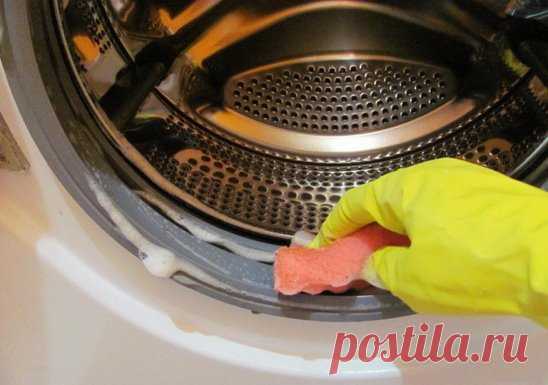 СОВЕТ 1: Как очистить стиральную машину