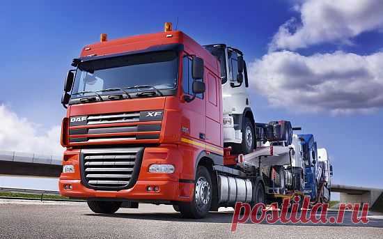 Картинка Truck DAF / Грузовик ДАФ » Грузовики » Автомобили » Картинки 24 - скачать картинки бесплатно