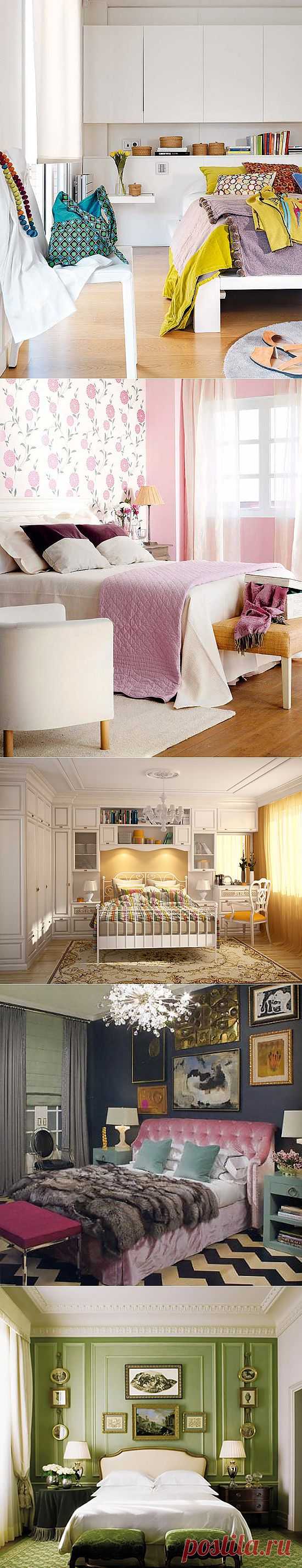 Идеи для маленькой спальни | УЮТНЫЙ ДОМ | советы