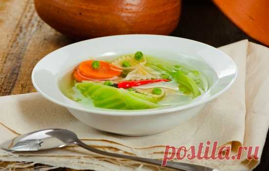 Диета на супах, как построить диету правильно, в чём польза и вред